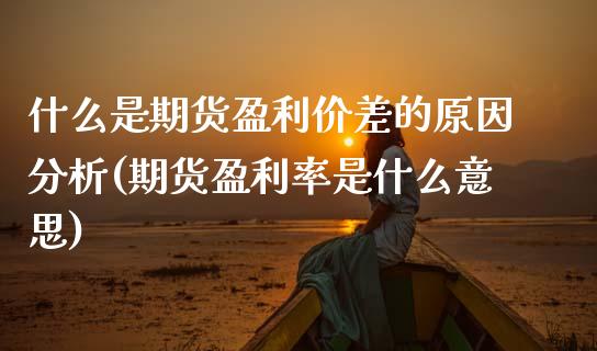 什么是期货盈利价差的原因分析(期货盈利率是什么意思) (https://www.njaxzs.com/) 期货开户 第1张