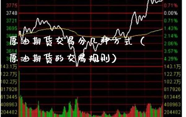 原油期货交易分几种方式（原油期货的交易规则） (https://www.njaxzs.com/) 内盘期货 第1张