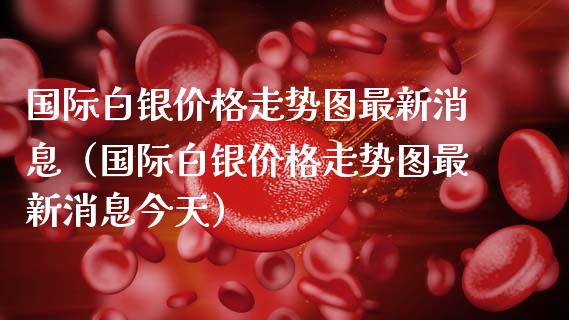 国际白银走势图最新消息（国际白银走势图最新消息今天） (https://www.njaxzs.com/) 期货直播间 第1张