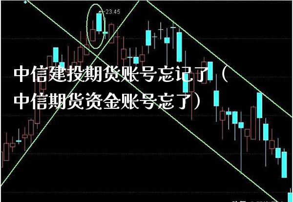 中信建投期货账号忘记了（中信期货资金账号忘了） (https://www.njaxzs.com/) 内盘期货 第1张