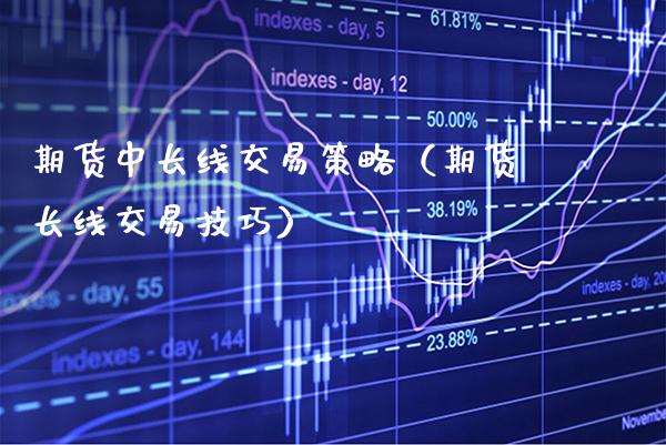 期货中长线交易策略（期货长线交易技巧） (https://www.njaxzs.com/) 内盘期货 第1张