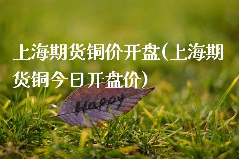 上海期货铜价(上海期货铜今日价) (https://www.njaxzs.com/) 期货直播间 第1张