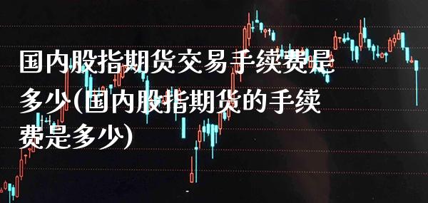 国内股指期货交易手续费是多少(国内股指期货的手续费是多少) (https://www.njaxzs.com/) 期货开户 第1张