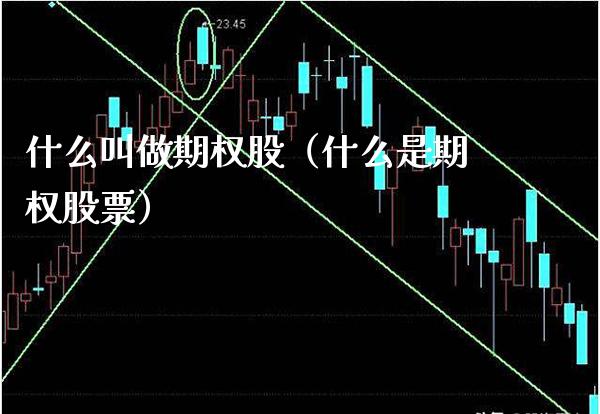 什么叫做期权股（什么是期权股票） (https://www.njaxzs.com/) 期货行情 第1张