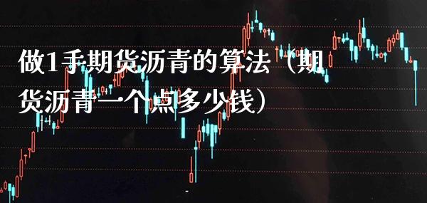 做1手期货沥青的算法（期货沥青一个点多少钱） (https://www.njaxzs.com/) 黄金期货 第1张