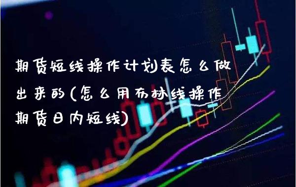 期货短线操作计划表怎么做出来的(怎么用布林线操作期货日内短线) (https://www.njaxzs.com/) 黄金期货 第1张