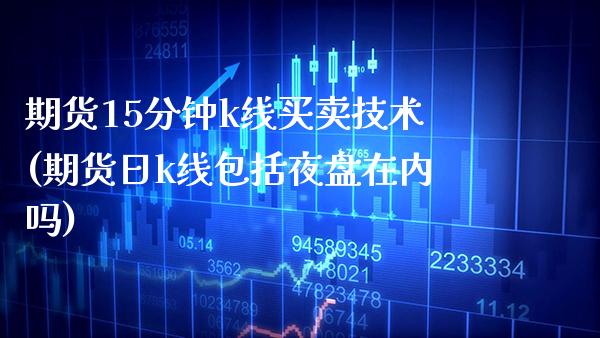期货15分钟k线买卖技术(期货日k线包括夜盘在内吗) 期货直播间 第1张-爱新财经 期货15分钟k线买卖技术(期货日k线包括夜盘在内吗) (https://www.njaxzs.com/) 期货直播间 第1张