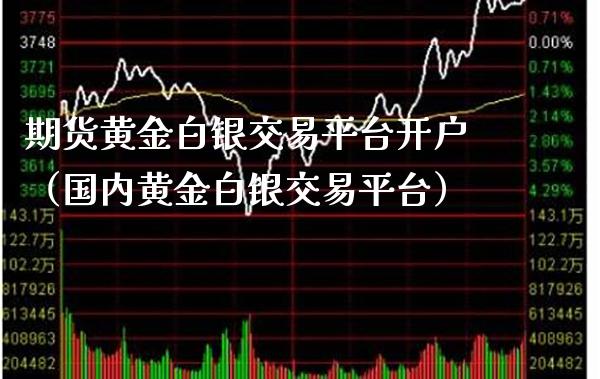 期货黄金白银交易平台开户（国内黄金白银交易平台） (https://www.njaxzs.com/) 期货行情 第1张