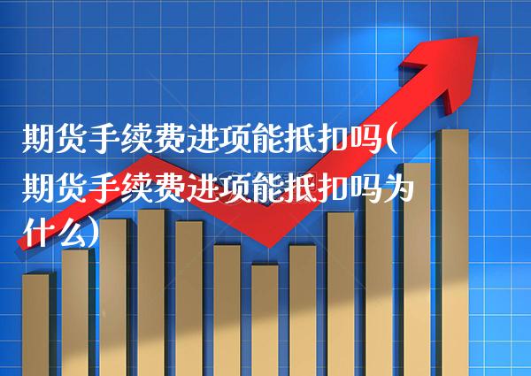 期货手续费进项能抵扣吗(期货手续费进项能抵扣吗为什么) (https://www.njaxzs.com/) 期货行情 第1张