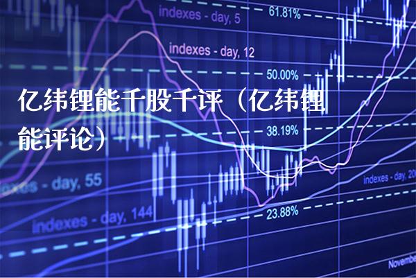 亿纬锂能千股千评（亿纬锂能评论） (https://www.njaxzs.com/) 期货直播间 第1张