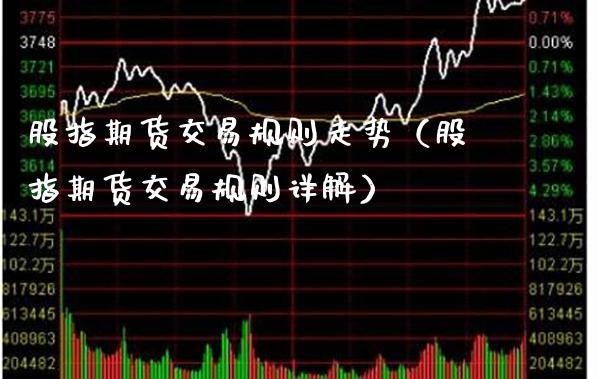 股指期货交易规则走势（股指期货交易规则详解） (https://www.njaxzs.com/) 内盘期货 第1张