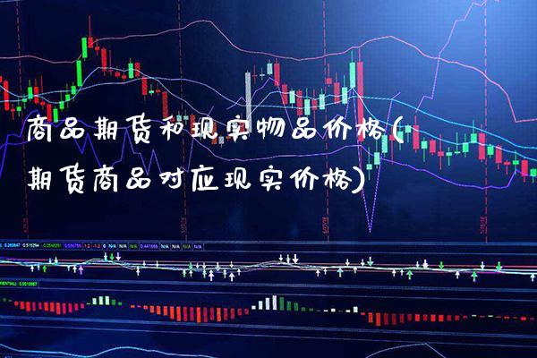 商品期货和现实物品价格(期货商品对应现实价格) (https://www.njaxzs.com/) 内盘期货 第1张