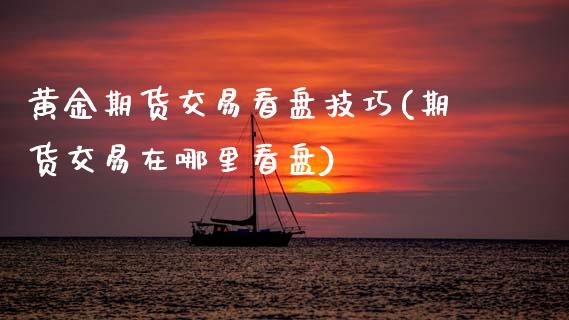 黄金期货交易看盘技巧(期货交易在哪里看盘) (https://www.njaxzs.com/) 期货投资 第1张