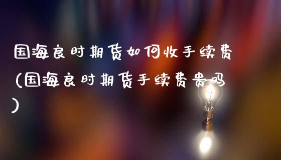 国海良时期货如何收手续费(国海良时期货手续费贵吗) (https://www.njaxzs.com/) 期货行情 第1张