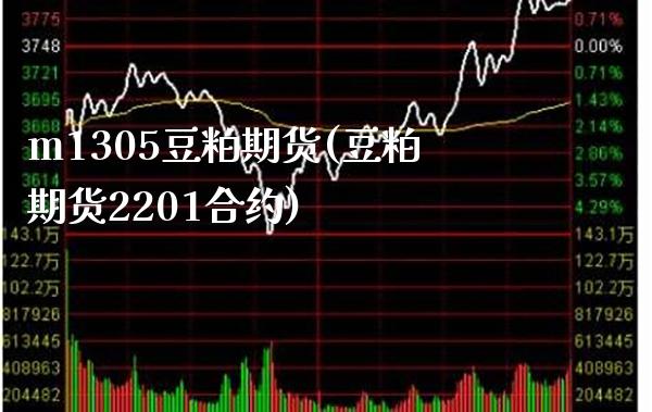 m1305豆粕期货(豆粕期货2201合约) (https://www.njaxzs.com/) 黄金期货 第1张
