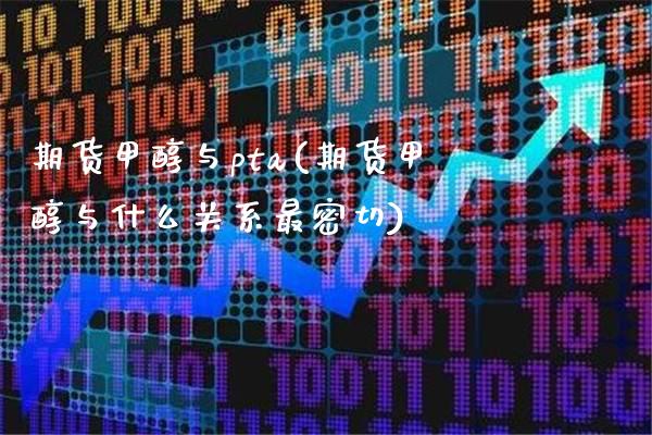 期货甲醇与pta(期货甲醇与什么关系最密切) (https://www.njaxzs.com/) 期货投资 第1张