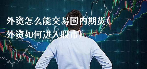 外资怎么能交易国内期货(外资如何进入股市) (https://www.njaxzs.com/) 期货直播间 第1张