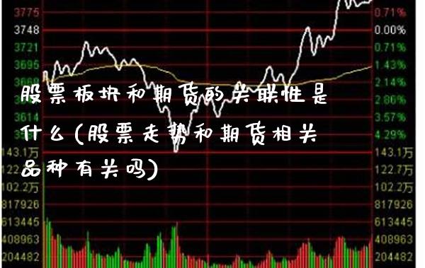 股票板块和期货的关联性是什么(股票走势和期货相关品种有关吗) (https://www.njaxzs.com/) 期货直播间 第1张