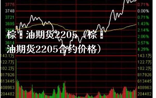 棕榈油期货2205(棕榈油期货2205合约) 期货直播间 第1张-爱新财经 棕榈油期货2205(棕榈油期货2205合约) (https://www.njaxzs.com/) 期货直播间 第1张
