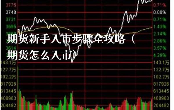 期货新手入市步骤全攻略（期货怎么入市） (https://www.njaxzs.com/) 期货直播间 第1张
