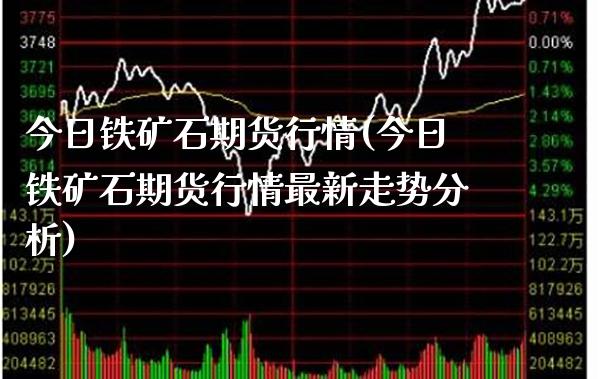 今日铁矿石期货行情(今日铁矿石期货行情最新走势分析) (https://www.njaxzs.com/) 期货直播间 第1张