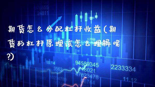 期货怎么分配杠杆收益(期货的杠杆原理该怎么理解呢?) (https://www.njaxzs.com/) 原油期货 第1张