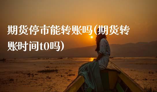 期货停市能转账吗(期货转账时间t0吗) (https://www.njaxzs.com/) 期货开户 第1张