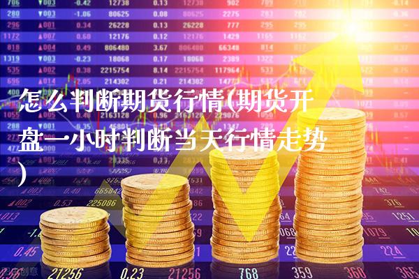 怎么判断期货行情(期货开盘一小时判断当天行情走势) (https://www.njaxzs.com/) 黄金期货 第1张
