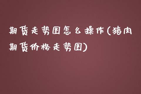 期货走势图怎么操作(猪肉期货价格走势图) (https://www.njaxzs.com/) 内盘期货 第1张