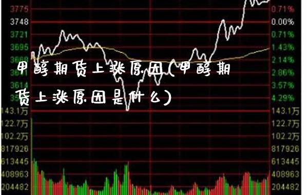 甲醇期货上涨原因(甲醇期货上涨原因是什么) (https://www.njaxzs.com/) 期货行情 第1张