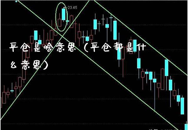 平仓是啥意思(平仓都是什么意思) 期货直播间 第1张-爱新财经 平仓是啥意思(平仓都是什么意思) (https://www.njaxzs.com/) 期货直播间 第1张