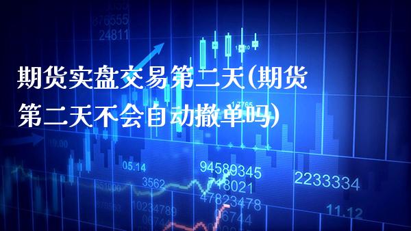 期货实盘交易第二天(期货第二天不会自动撤单吗) (https://www.njaxzs.com/) 期货开户 第1张