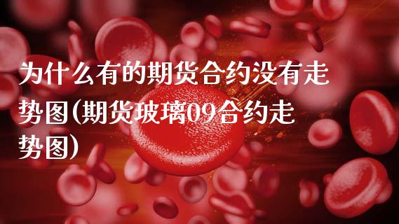 为什么有的期货合约没有走势图(期货玻璃09合约走势图) (https://www.njaxzs.com/) 期货开户 第1张