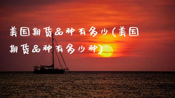 美国期货品种有多少(美国期货品种有多少种) (https://www.njaxzs.com/) 期货行情 第1张