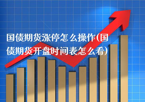 国债期货涨停怎么操作(国债期货开盘时间表怎么看) (https://www.njaxzs.com/) 内盘期货 第1张