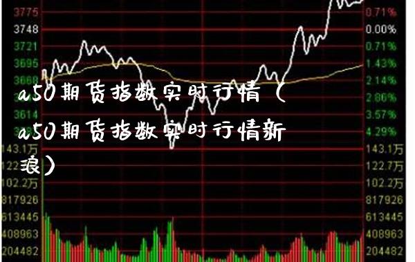 a50期货指数实时行情（a50期货指数实时行情新浪） (https://www.njaxzs.com/) 期货直播间 第1张