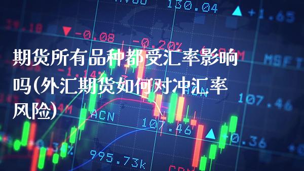 期货所有品种都受汇率影响吗(外汇期货如何对冲汇率风险) (https://www.njaxzs.com/) 期货行情 第1张