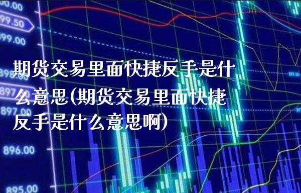 期货交易里面快捷反手是什么意思(期货交易里面快捷反手是什么意思啊) (https://www.njaxzs.com/) 期货直播间 第1张