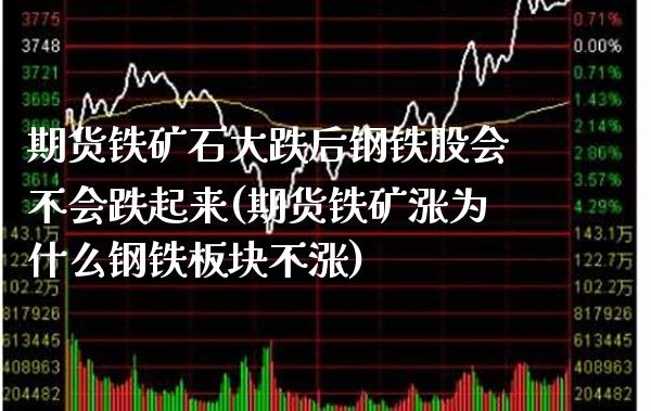 期货铁矿石大跌后钢铁股会不会跌起来(期货铁矿涨为什么钢铁板块不涨) (https://www.njaxzs.com/) 期货投资 第1张