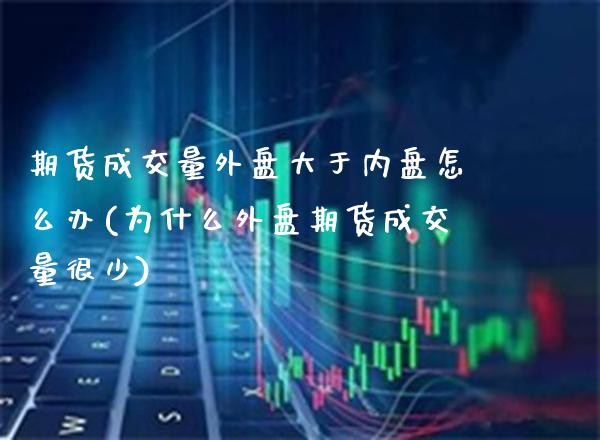 期货成交量外盘大于内盘怎么办(为什么外盘期货成交量很少) (https://www.njaxzs.com/) 期货投资 第1张