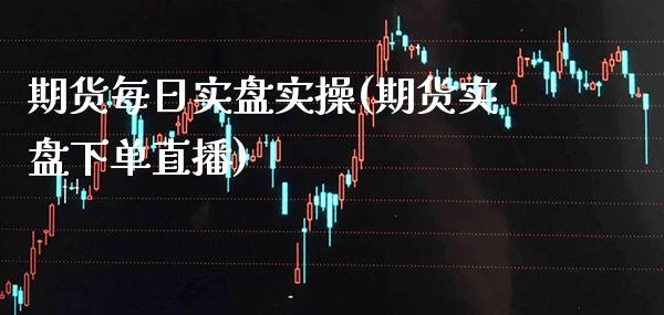 期货每日实盘实操(期货实盘下单直播) (https://www.njaxzs.com/) 期货行情 第1张