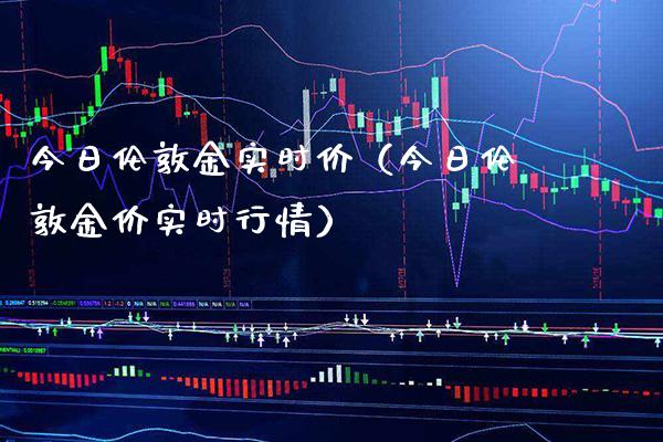 今日伦敦金实时价（今日伦敦金价实时行情） (https://www.njaxzs.com/) 期货行情 第1张