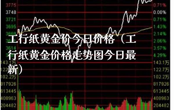 工行纸黄金价今日（工行纸黄金走势图今日最新） (https://www.njaxzs.com/) 期货开户 第1张