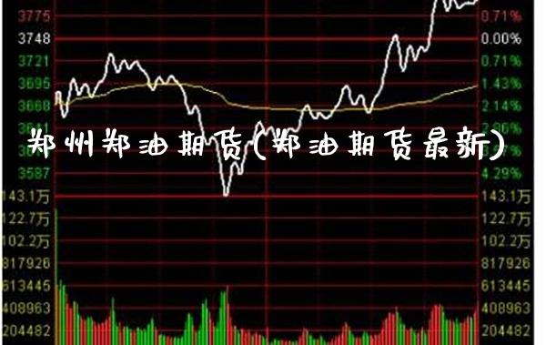 郑州郑油期货(郑油期货最新) (https://www.njaxzs.com/) 期货行情 第1张