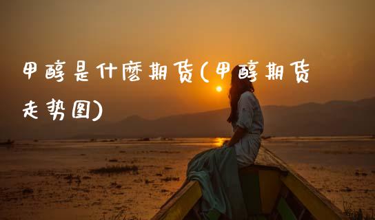 甲醇是什麽期货(甲醇期货走势图) (https://www.njaxzs.com/) 原油期货 第1张