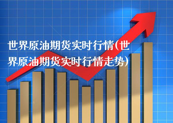 世界原油期货实时行情(世界原油期货实时行情走势) (https://www.njaxzs.com/) 期货直播间 第1张
