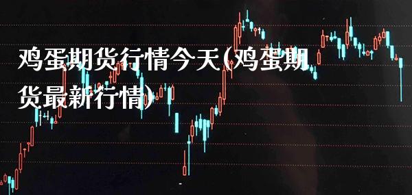 鸡蛋期货行情今天(鸡蛋期货最新行情) (https://www.njaxzs.com/) 黄金期货 第1张