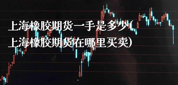 上海橡胶期货一手是多少(上海橡胶期货在哪里买卖) (https://www.njaxzs.com/) 期货开户 第1张