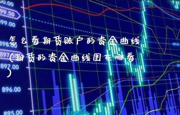 怎么看期货账户的资金曲线(期货的资金曲线图在哪看) (https://www.njaxzs.com/) 内盘期货 第1张