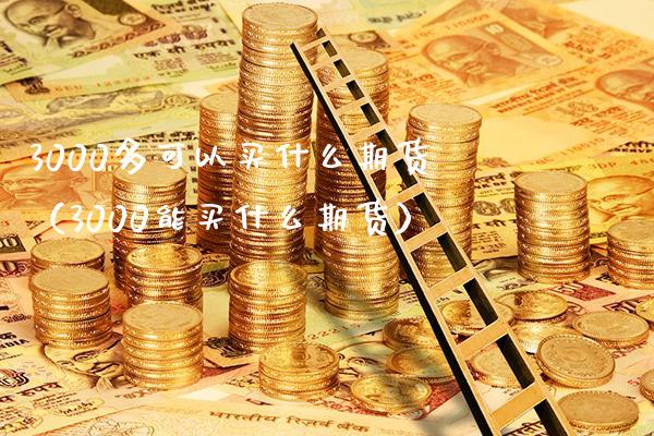 3000多可以买什么期货(3000能买什么期货) 期货直播间 第1张-爱新财经 3000多可以买什么期货(3000能买什么期货) (https://www.njaxzs.com/) 期货直播间 第1张